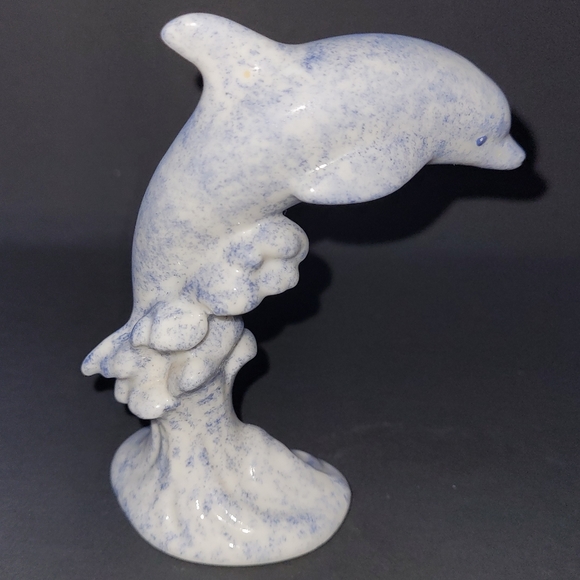 Lenox leaping dolphin 🐬 figurine - Picture 3 of 6